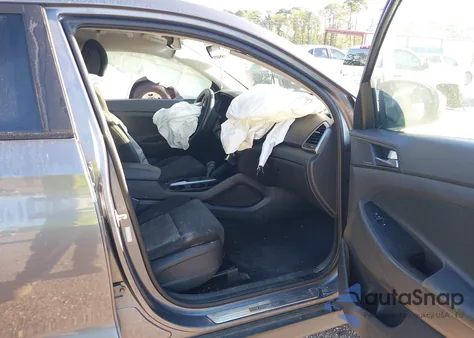 2016 Hyundai Tucson Se from USA, damaged, VIN KM8J33A41GU208952